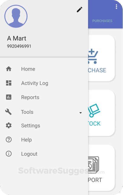 DigiBIll App Small Screenshot 7
